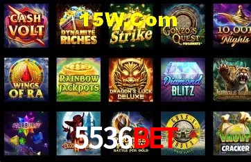 Recursos de Bônus 5536Bet