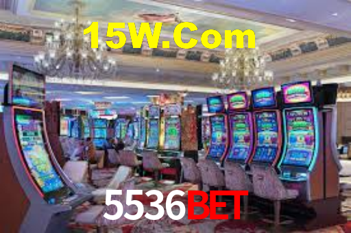 Sinta a adrenalina dos jogos de cassino com 5536Bet